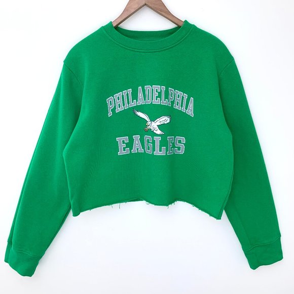 Fanatics Tops - NFL Pro Line Cut Off Philadelphia Eagles Crewneck